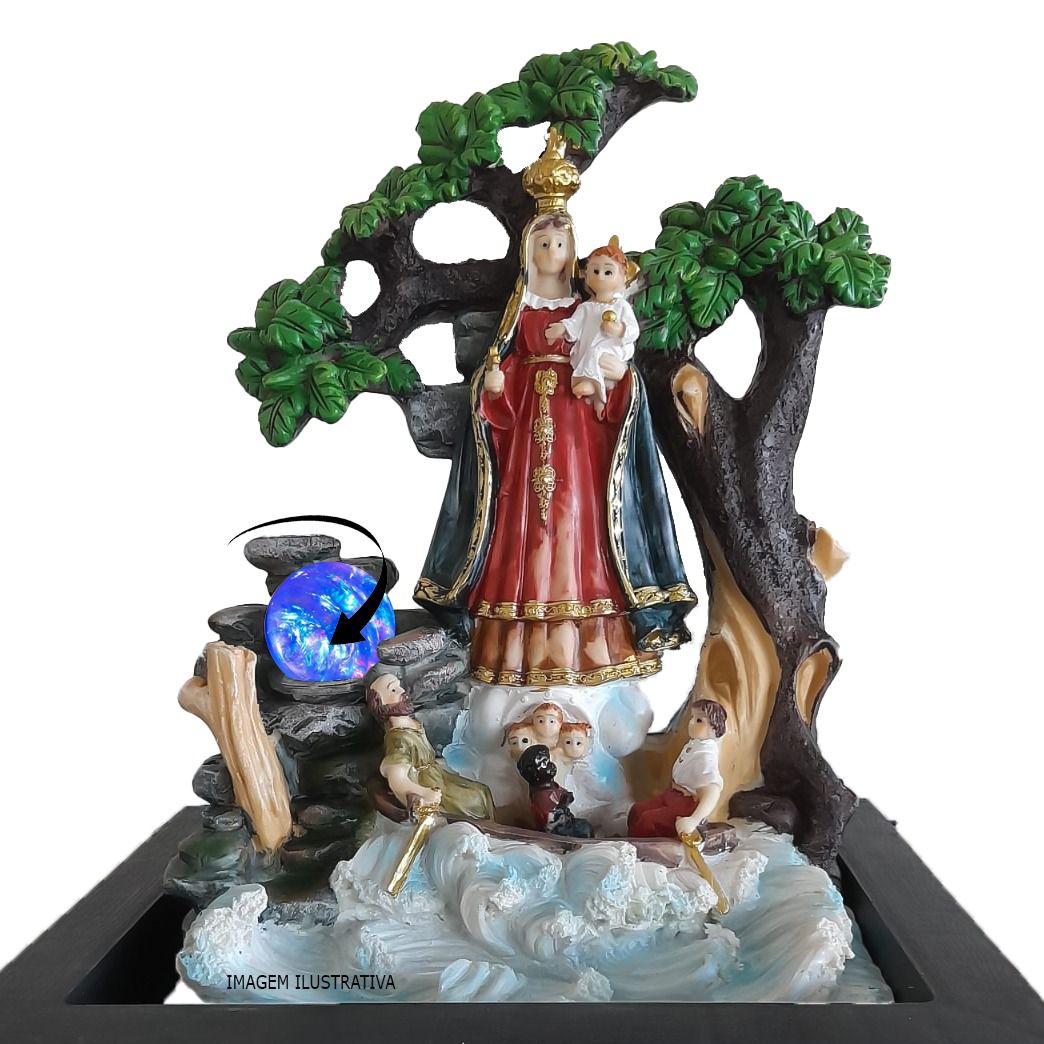 fonte de água decorativa