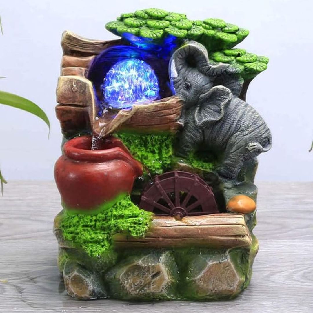 Os benefícios do Feng Shui com fontes de água