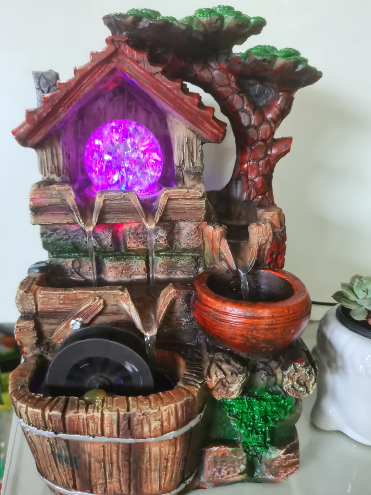 Guia completo de manutenção para fontes de água decorativas