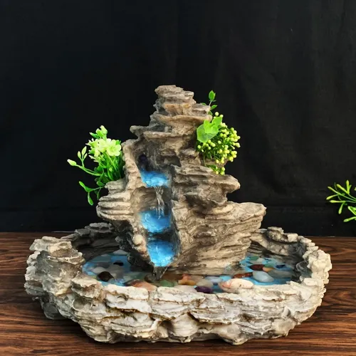 fonte de água decorativa