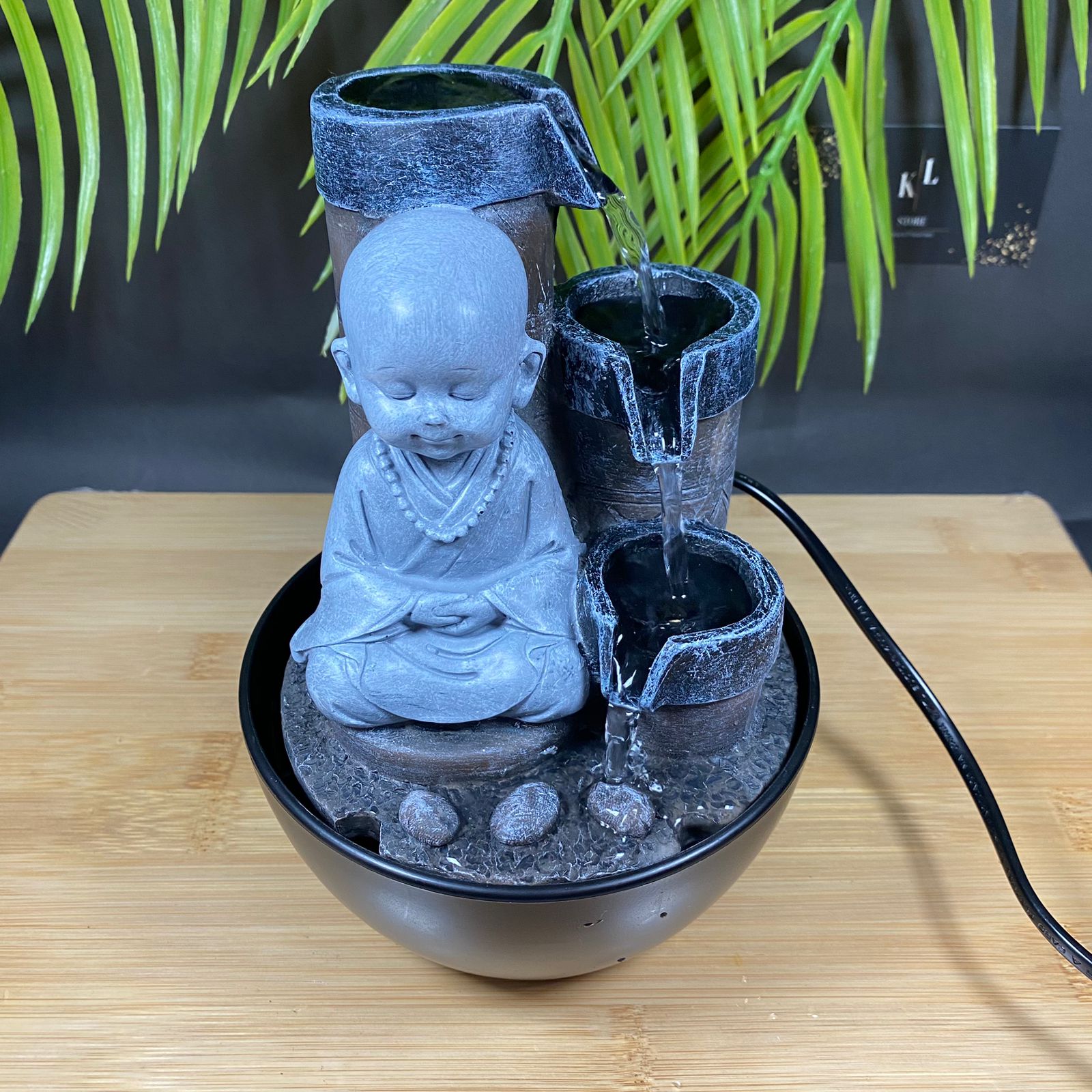 Os benefícios do Feng Shui com fontes de água