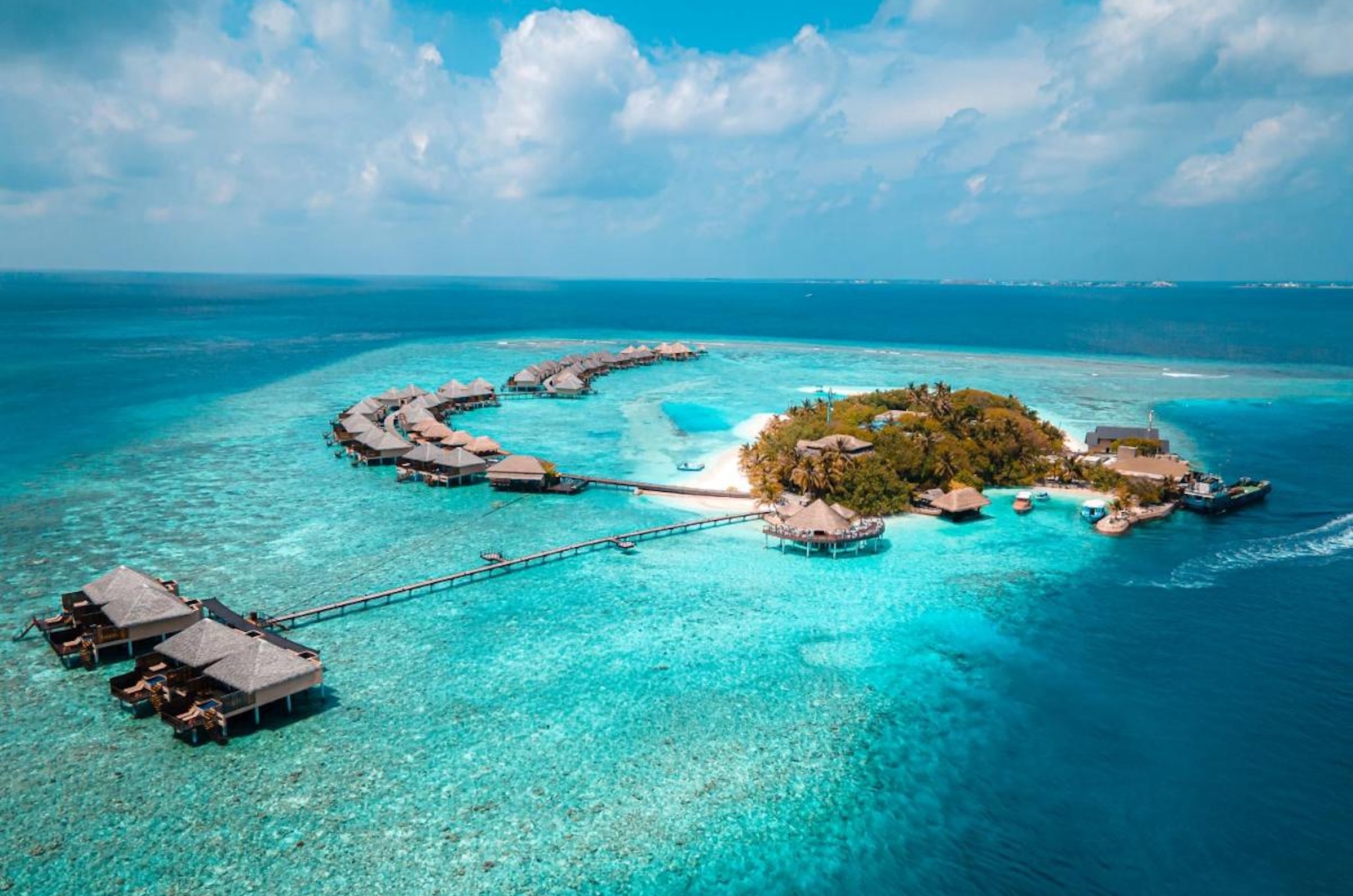 Atóis Deslumbrantes: A Formação Geológica Única - inspiração 1