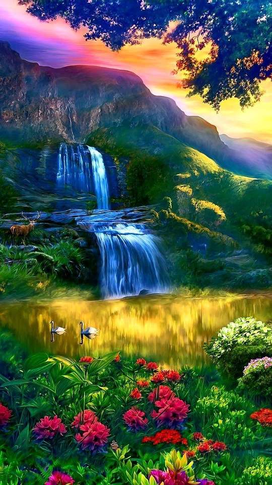 Guia de Bolsos: Encontrando e Baixando Imagens de Paisagens em Alta Resolução