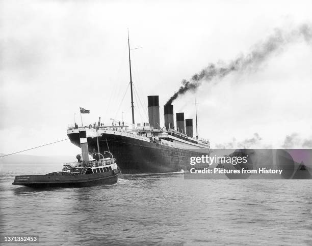 As Fotos Mais Emblemáticas do RMS Titanic - inspiração 1