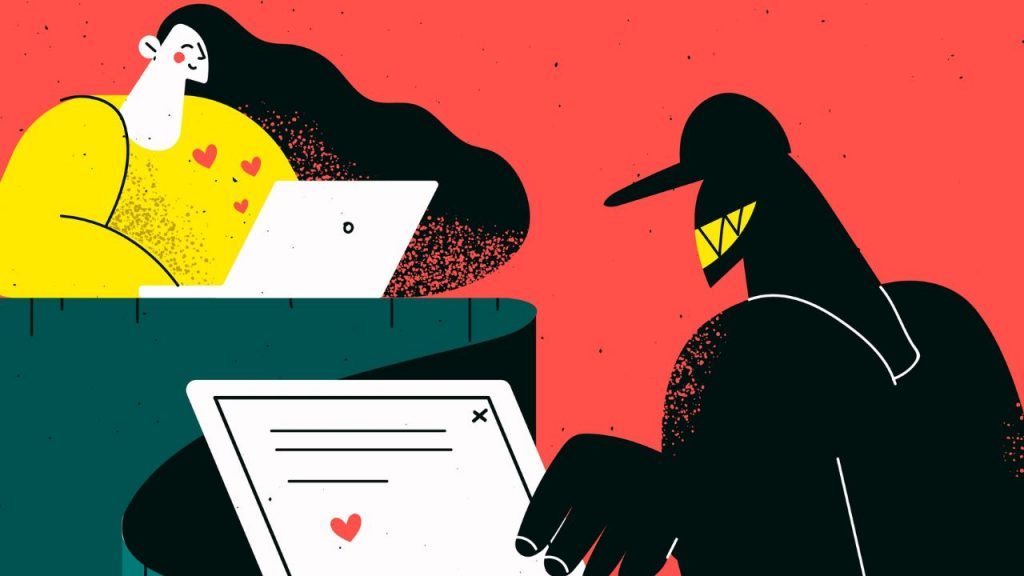 Golpes em Relacionamentos Virtuais