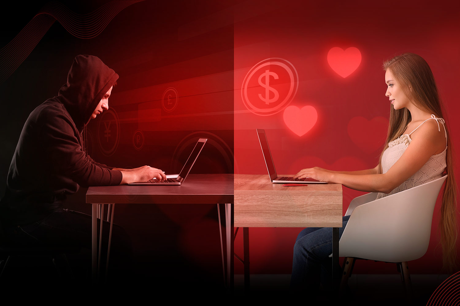 Os perigos do deepfake em golpes de relacionamento