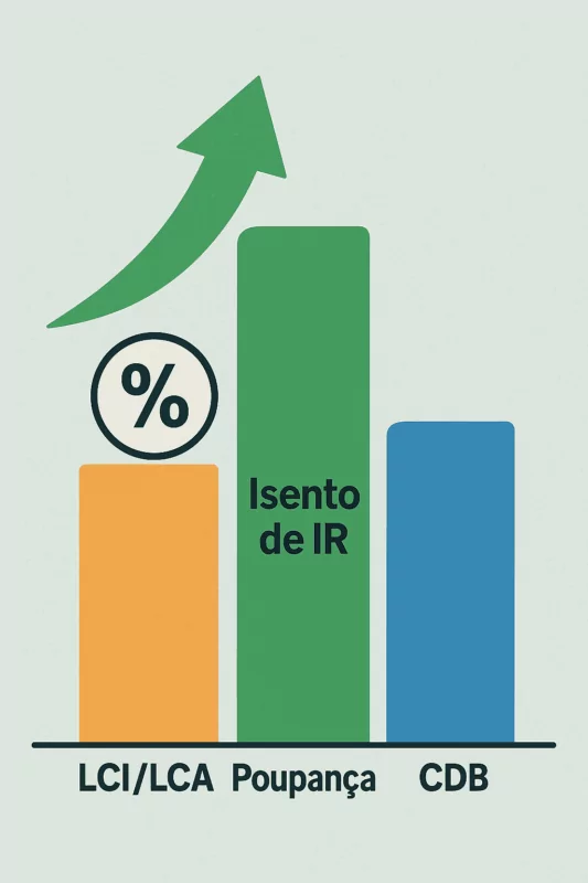 Rentabilidade Comparada: Na Ponta do Lápis, Quem Ganha? - inspiração 2