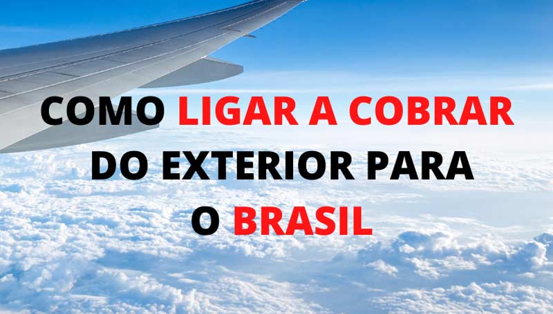 Alternativas ao Brasil Direto para ligar para o Brasil do exterior