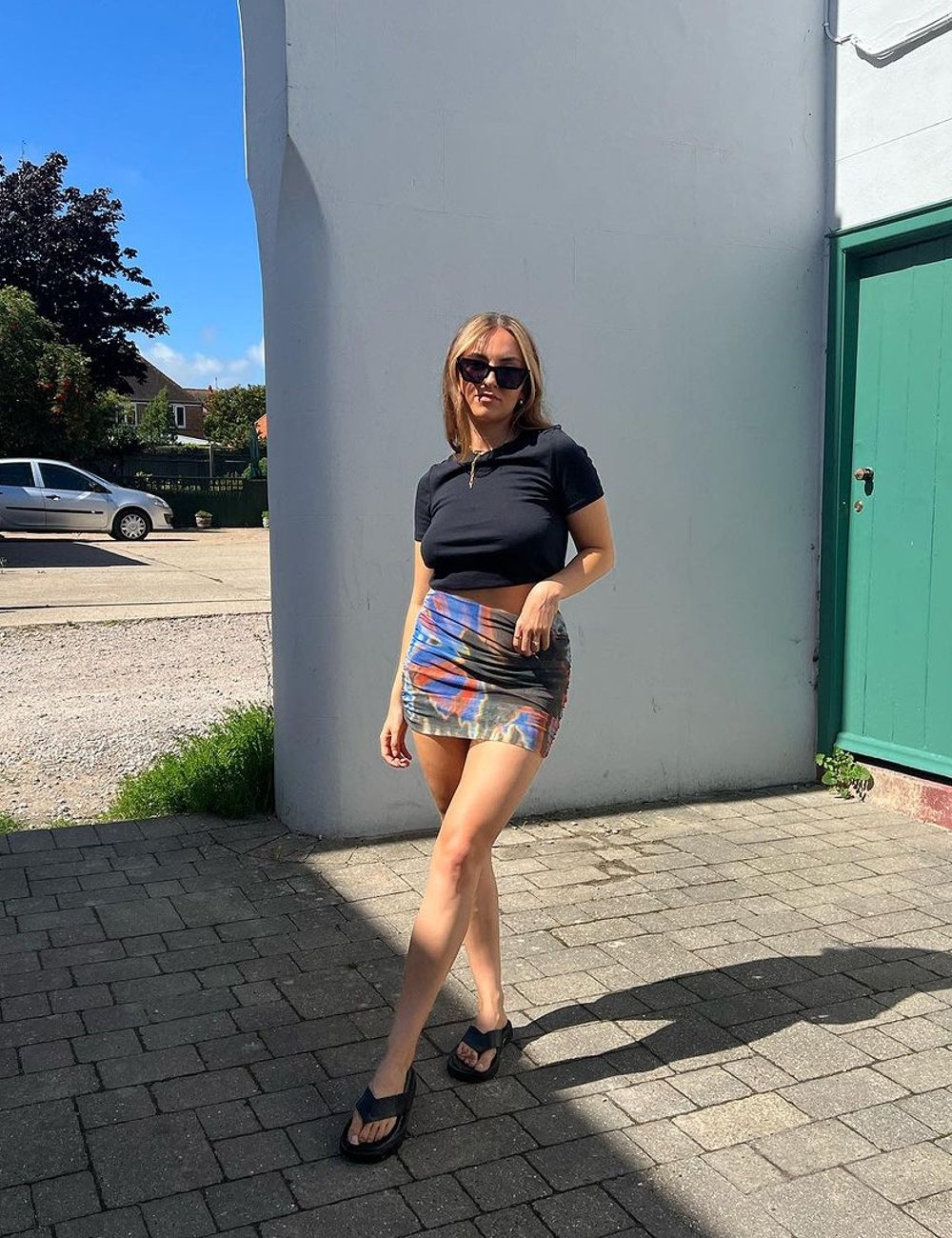 Dicas de looks casuais com sandália flatform para o dia a dia
