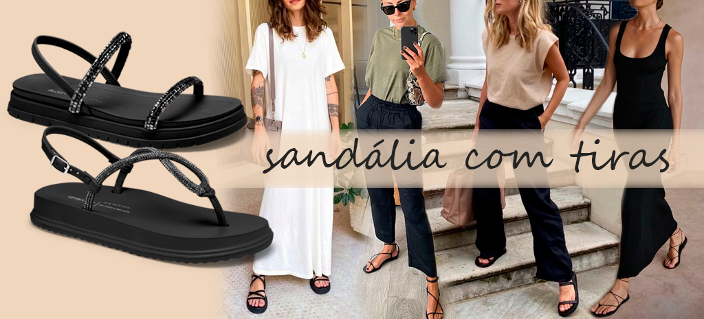 Guia completo de vestidos para usar com sandália flatform