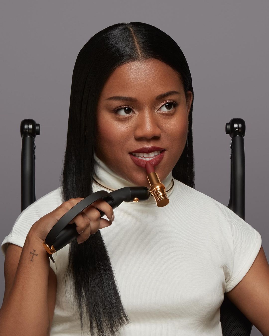 Olhos Marcantes: Delineados que Chamam Atenção - inspiração 2