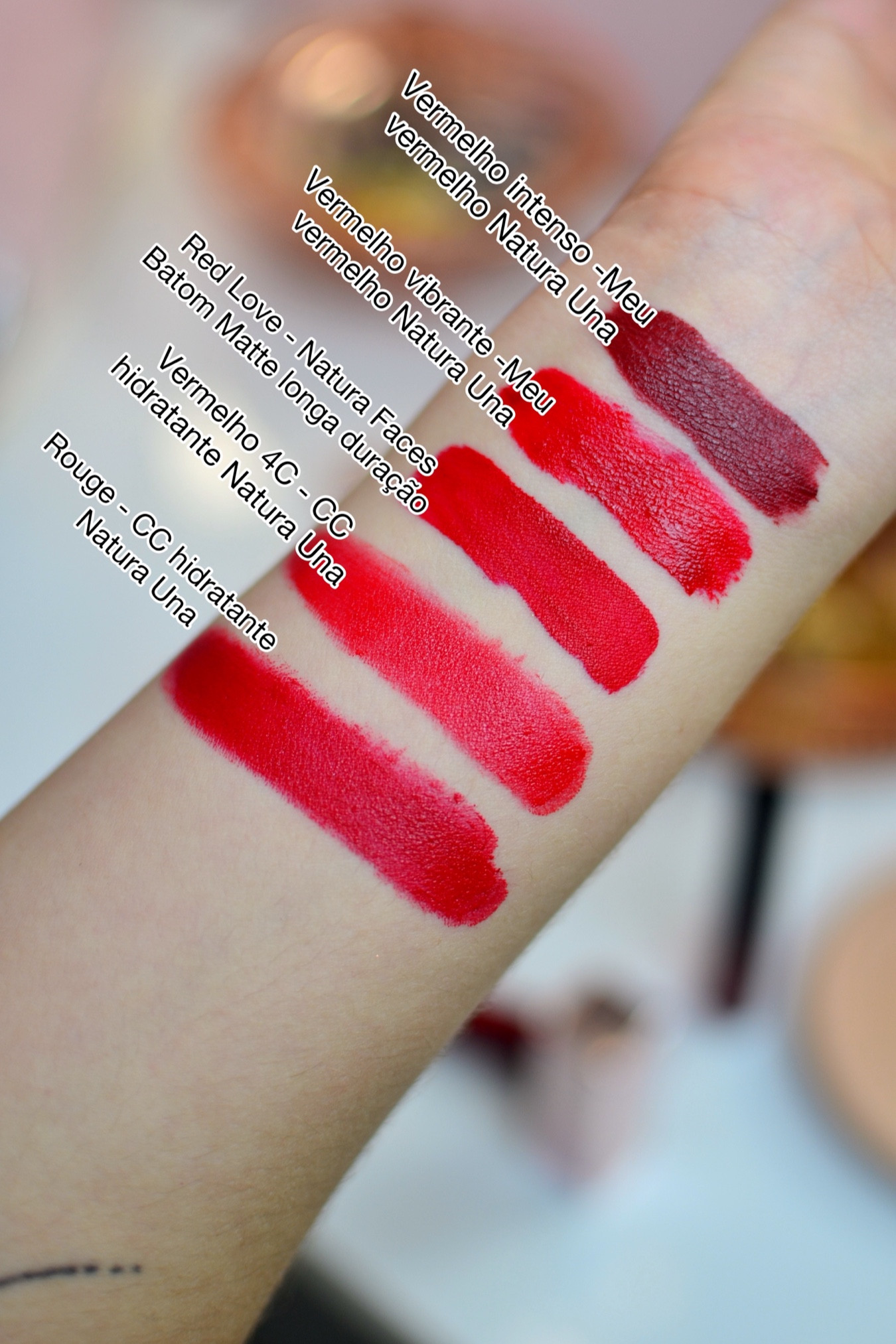 Top 5 Batons Vermelhos Nacionais com Melhor Custo-Benefício em 2025