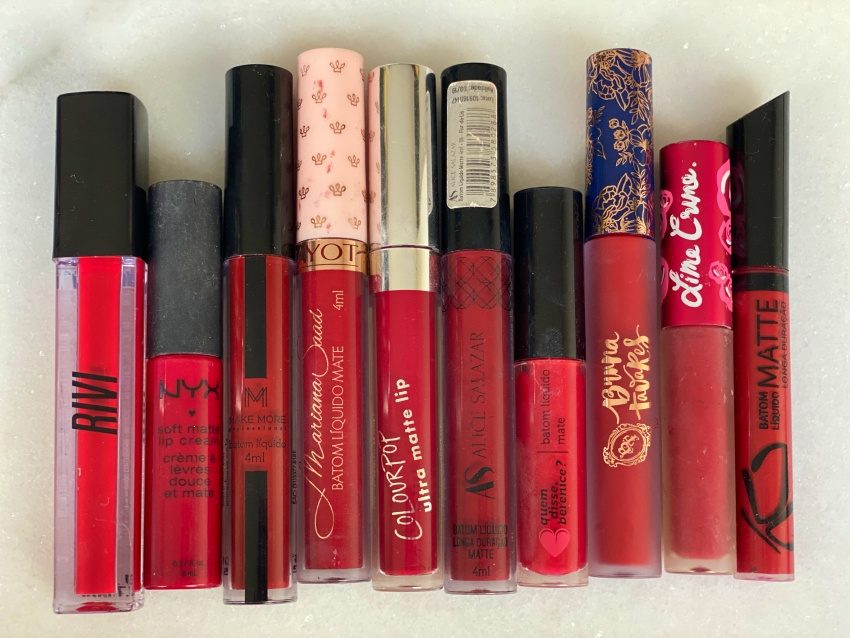 Batom Vermelho Matte vs. Acetinado: Qual o Melhor para Você?
