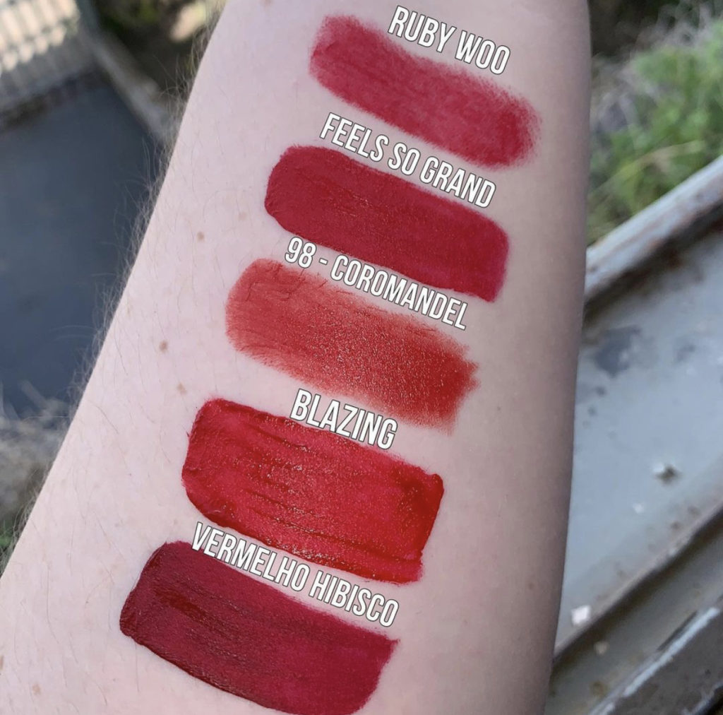 Resenha Detalhada: MAC Ruby Woo vs. Dior 999 - O Duelo dos Clássicos