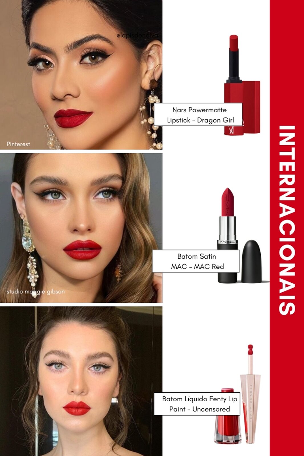 Top 5 Batons Vermelhos Nacionais com Melhor Custo-Benefício em 2025