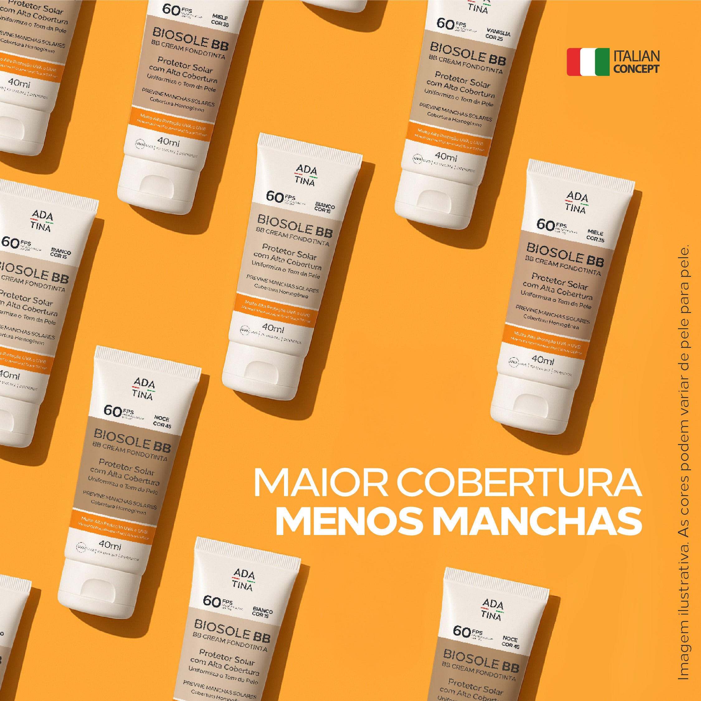 BB Cream com Cor Clara: Uniformização Natural do Tom - inspiração 2