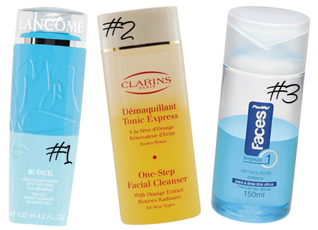 Tipos de Demaquilantes para a Área dos Olhos - inspiração 1