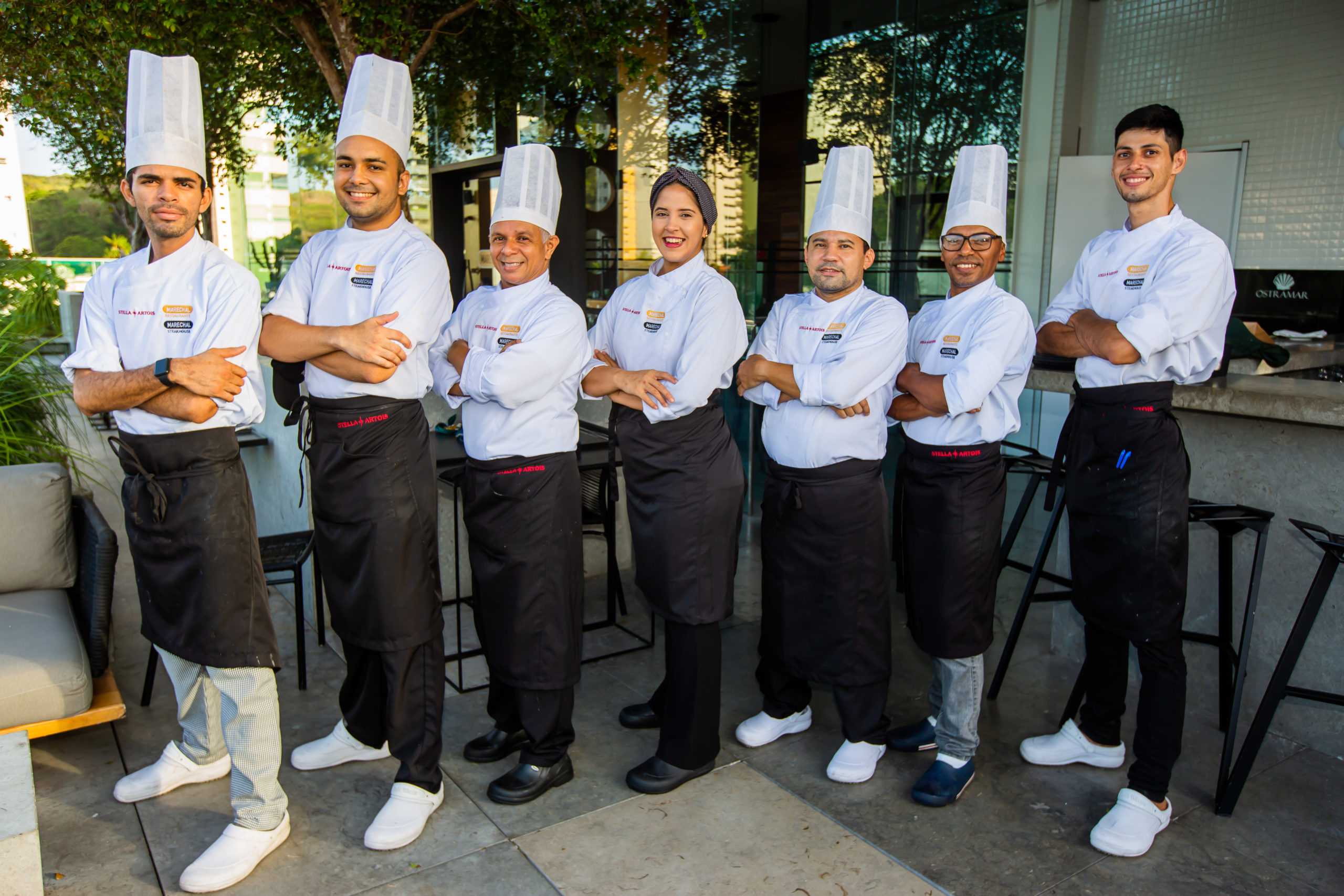 moda para chef de cozinha