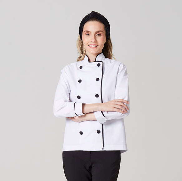 Por Que o Uniforme Preto Está Substituindo o Branco nas Cozinhas Modernas