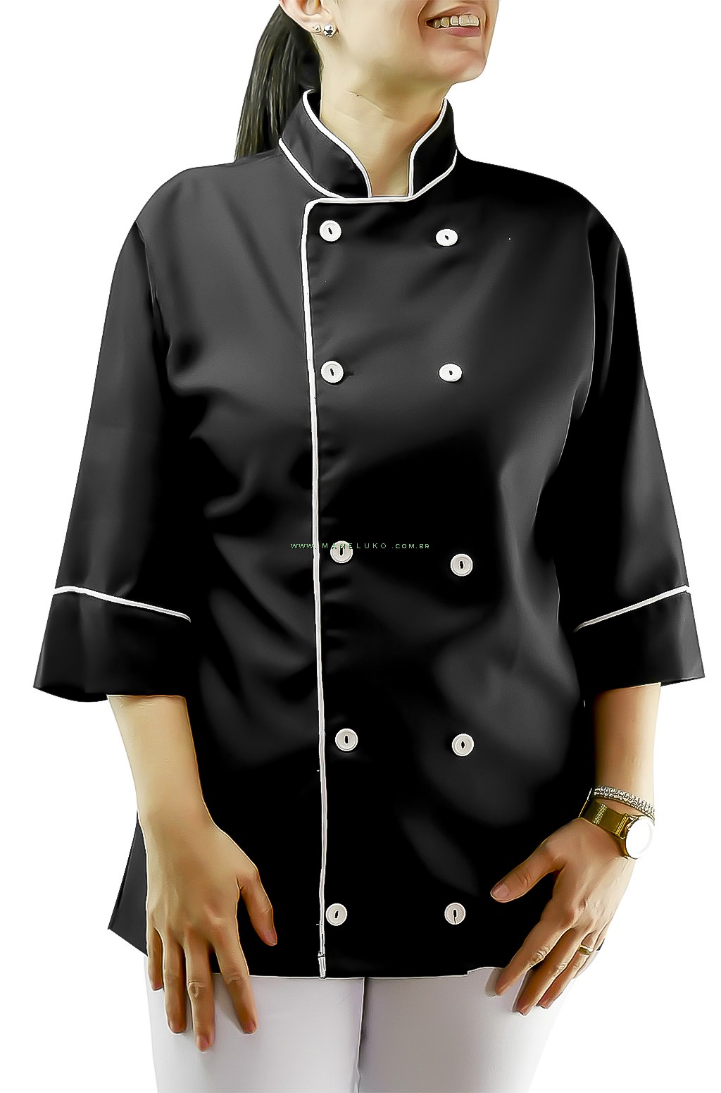 A Importância da Personalização no Uniforme de Chef