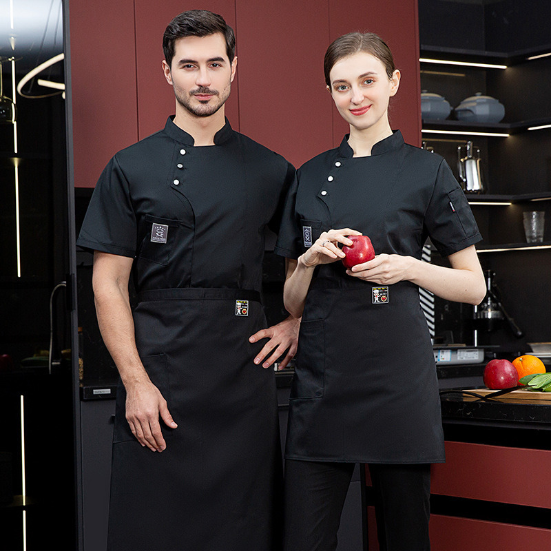 Por Que o Uniforme Preto Está Substituindo o Branco nas Cozinhas Modernas
