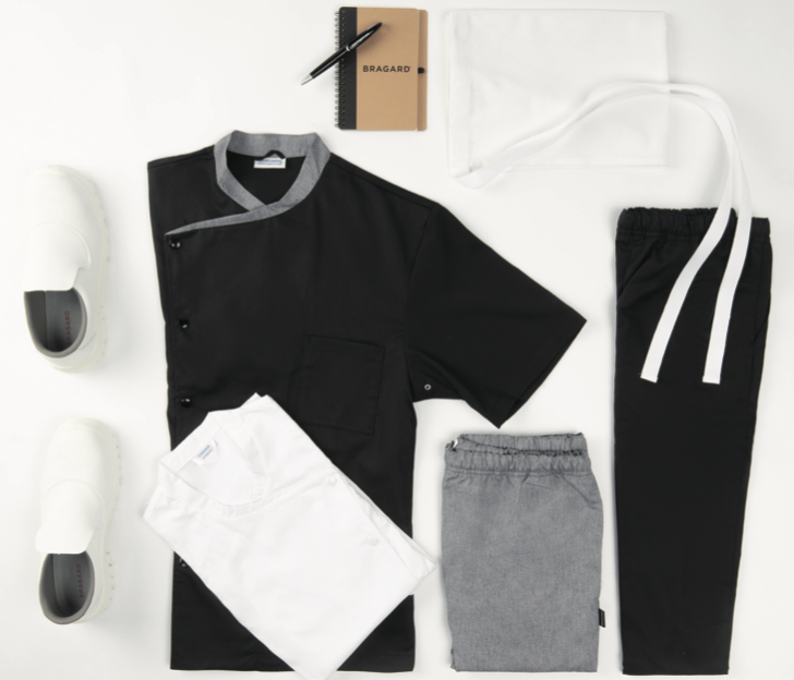 moda para chef de cozinha