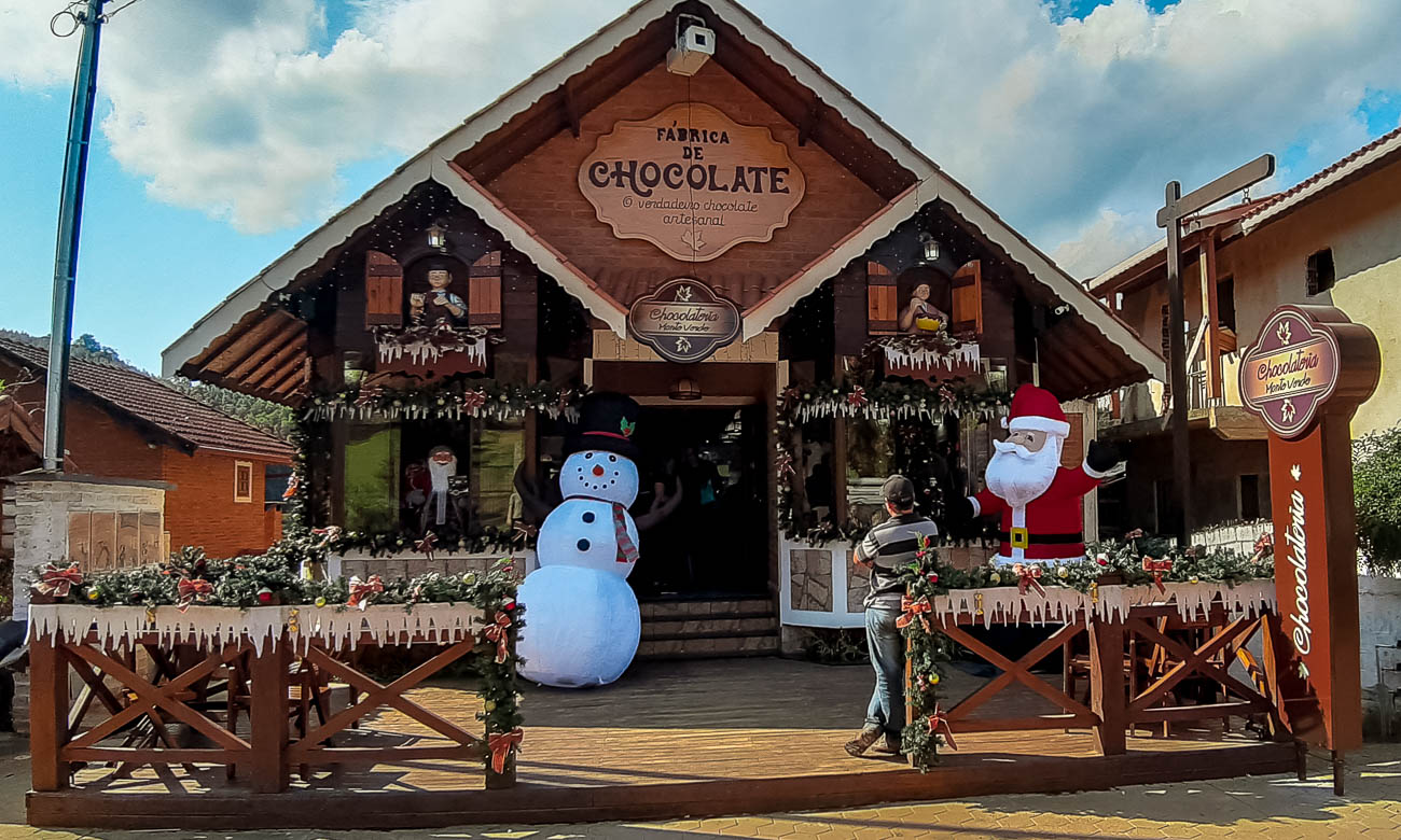 Cachoeiras e Ar Puro: Refúgios Naturais para Relaxar - inspiração 1