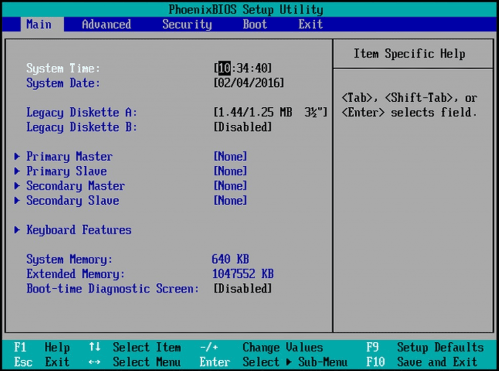o que é a bios do pc