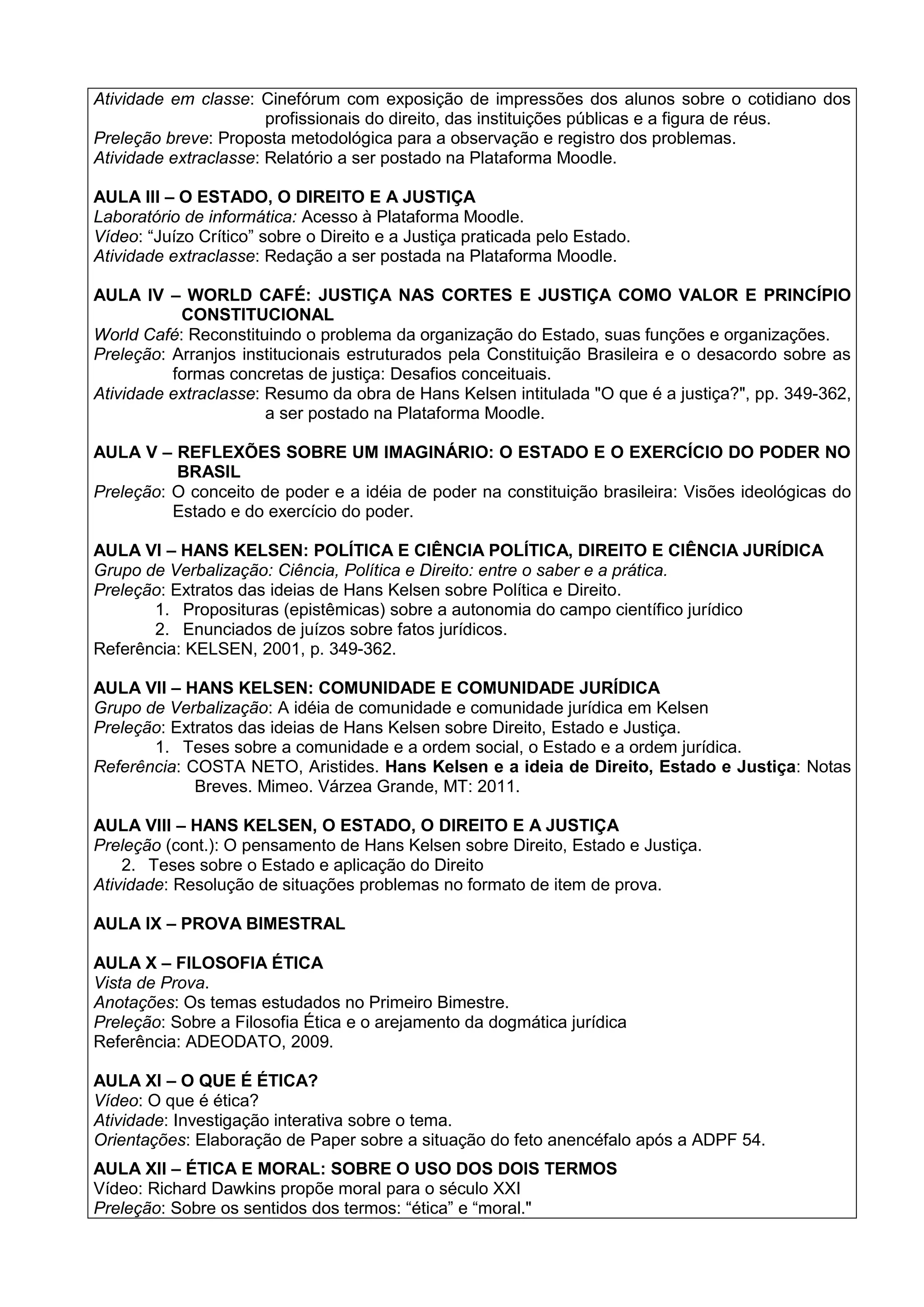 Avaliação do Próprio Ensino: Refinamento Contínuo - inspiração 1