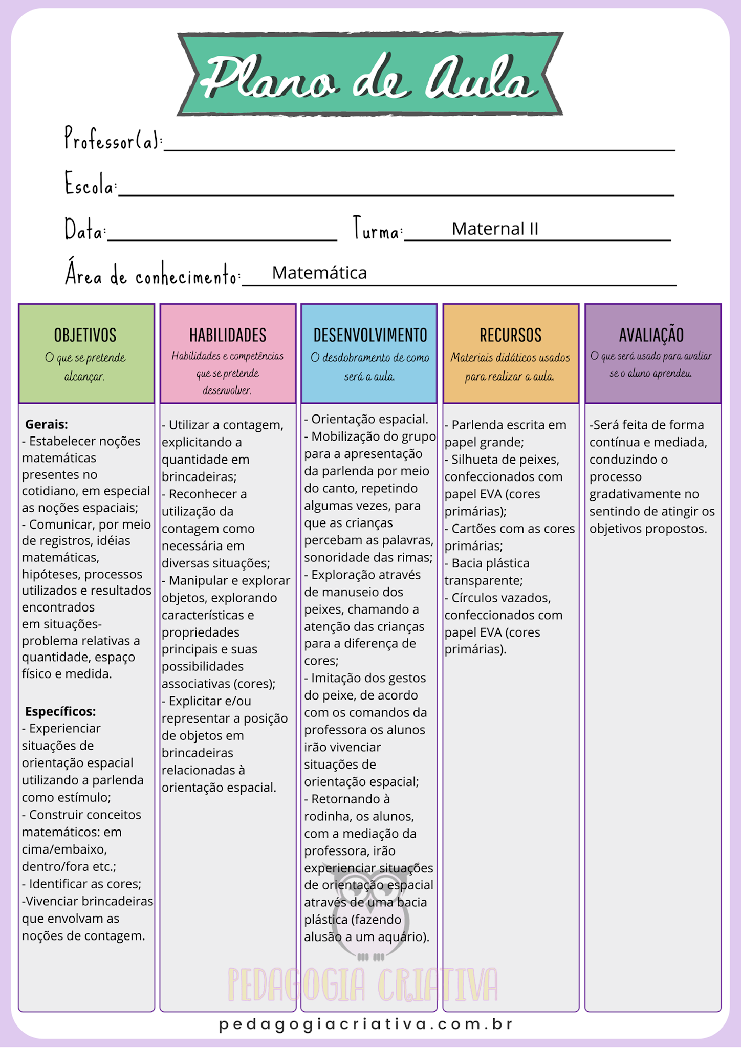 Conteúdo Programático Detalhado: Selecionando o Material Certo - inspiração 1