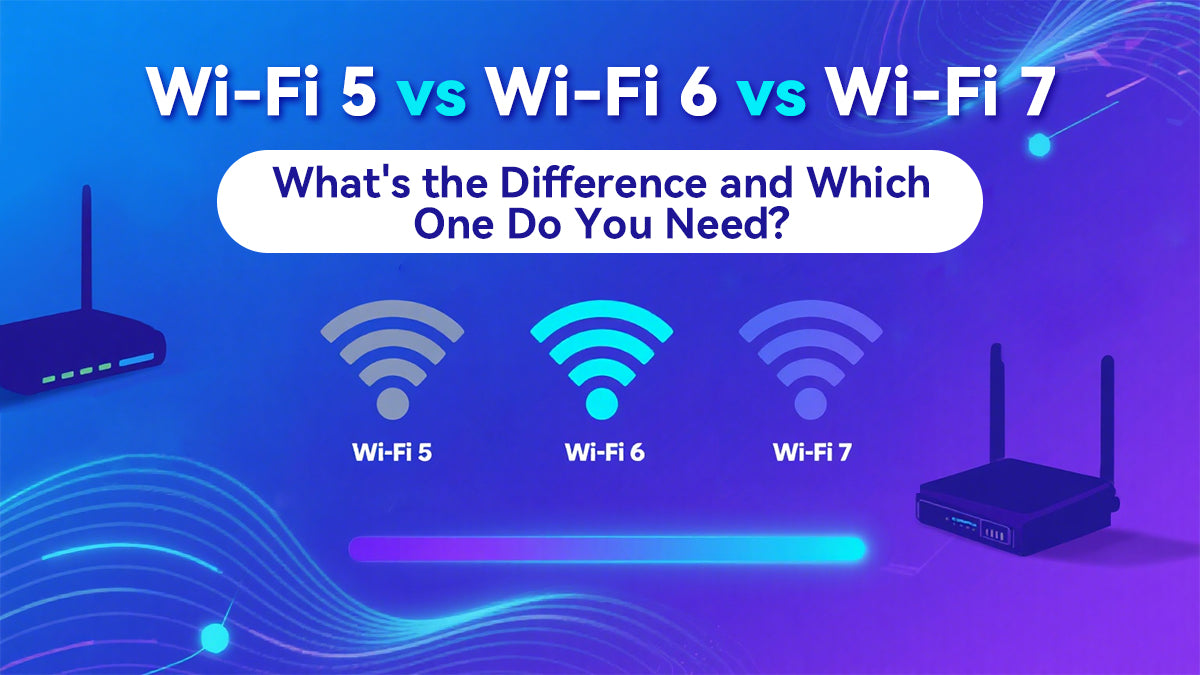 Wi-Fi 6 vs Wi-Fi 5: Um comparativo detalhado das gerações