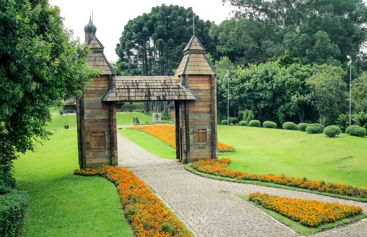 Arte e Verde no Museu Oscar Niemeyer (MON) - inspiração 2