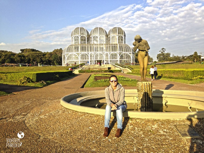 Tranquilidade nos parques menores e aconchegantes - inspiração 1