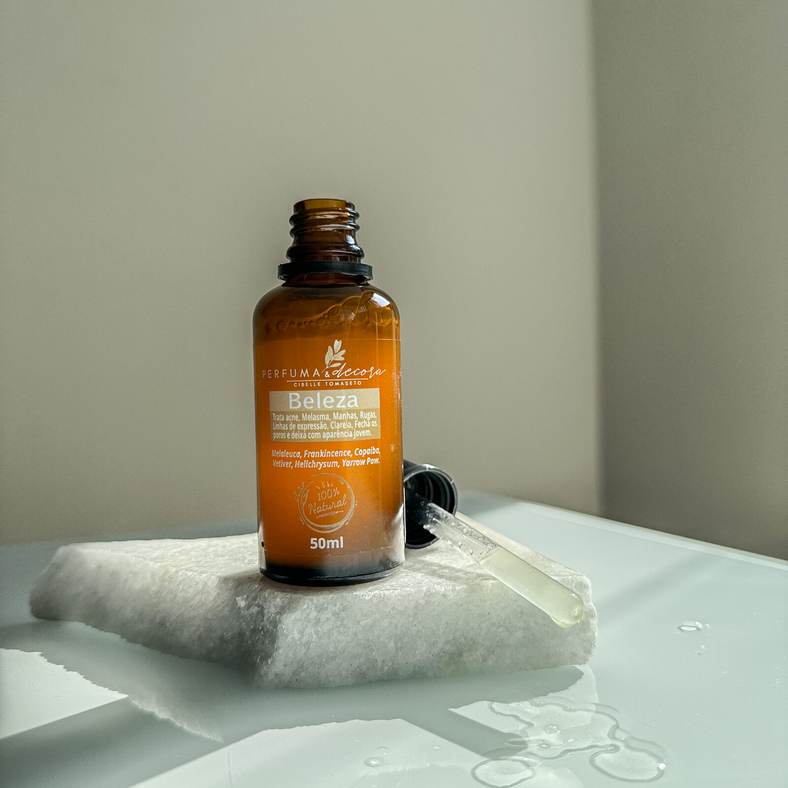 óleos essenciais para a pele