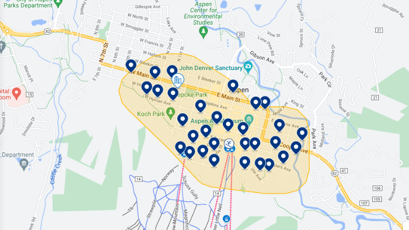 Clima e Estações em Aspen: O Que Esperar - inspiração 2