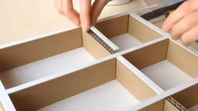 organizador de gavetas quarto