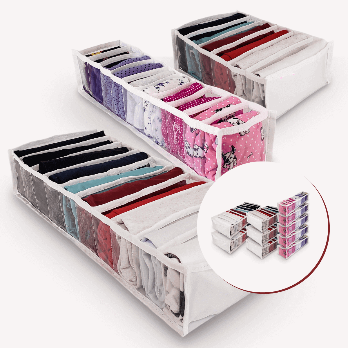 DIY: 5 Ideias Criativas e Baratas para Organizar Gavetas com Materiais Reciclados