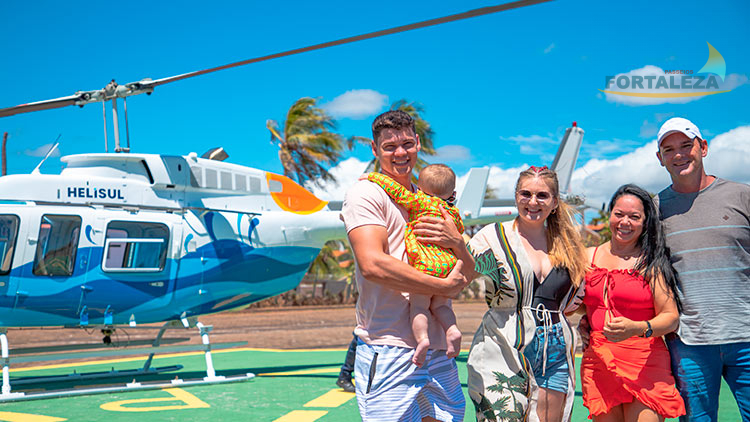 As Melhores Vistas Aéreas da Orla de Fortaleza - inspiração 1