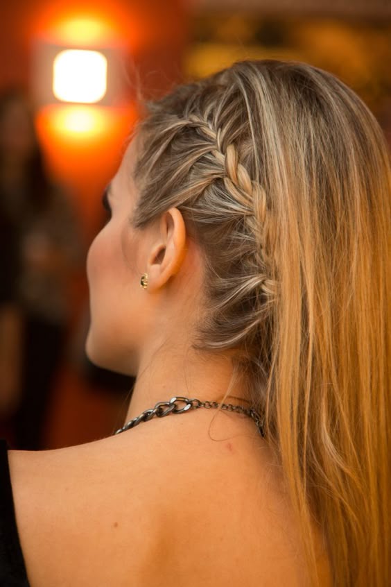 Trança embutida masculina: estilos e inspirações