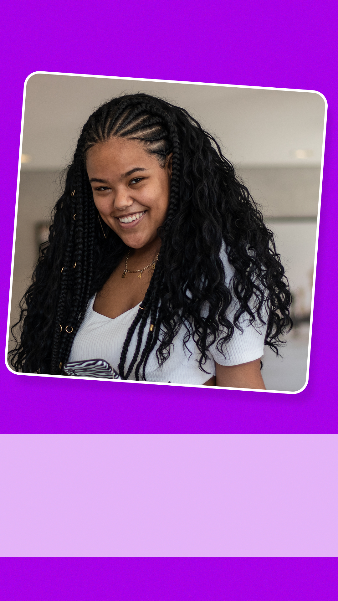 Trança embutida para iniciantes: passo a passo simples