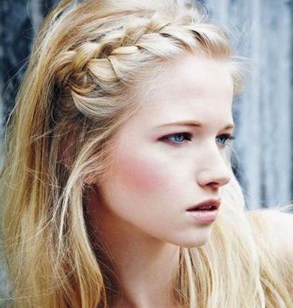 Trança embutida para noivas: ideias e tutoriais