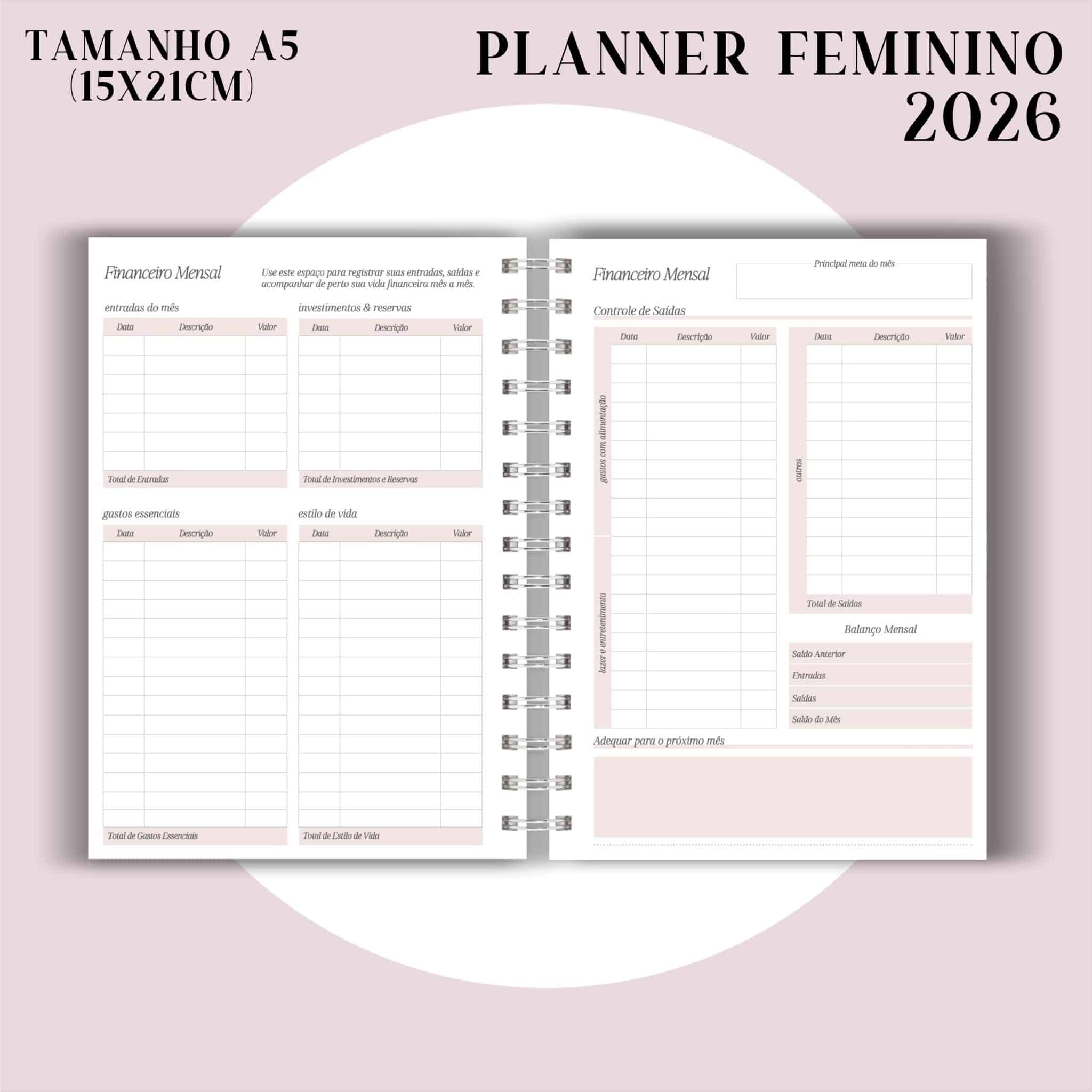 Ferramentas gratuitas para organizar suas finanças em 2026