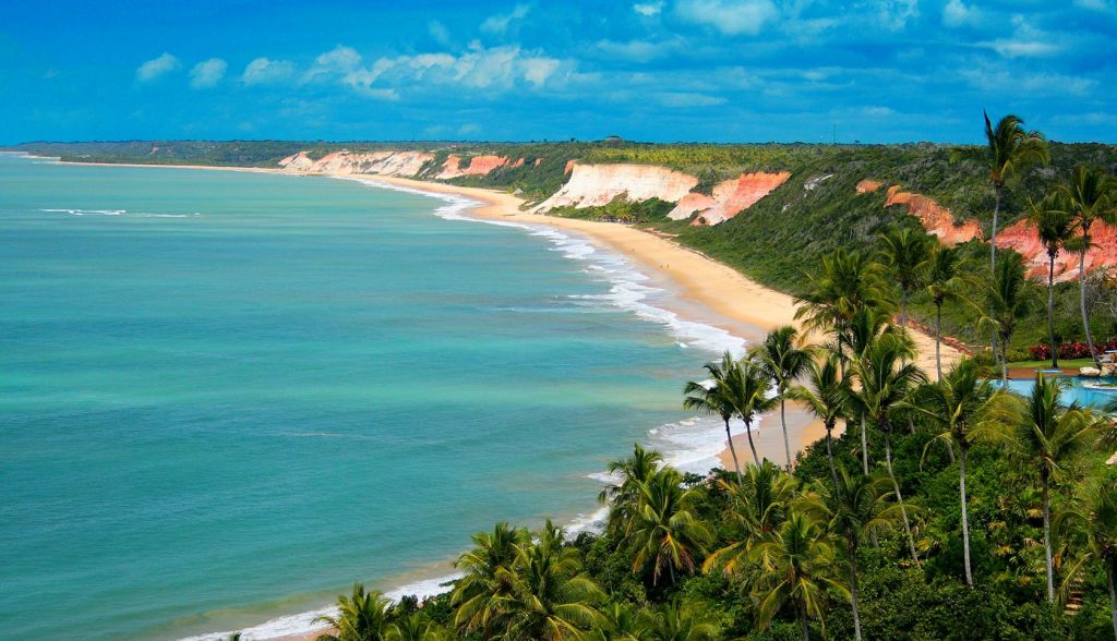 praia nordeste brasil