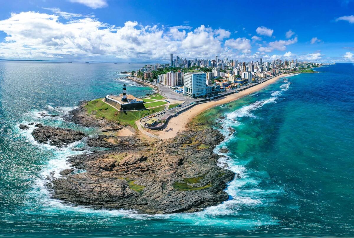 praia nordeste brasil