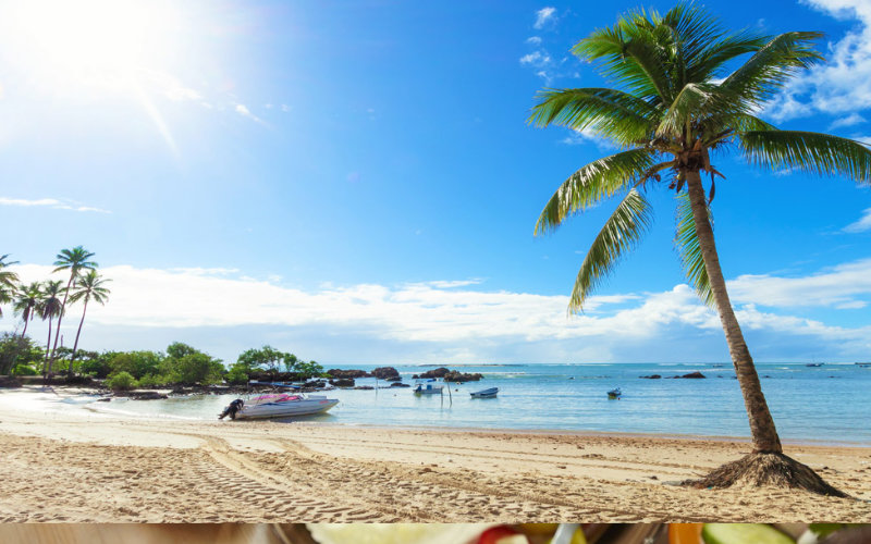 Descobrindo as Belezas da Baía de Todos-os-Santos: Praias e Ilhas