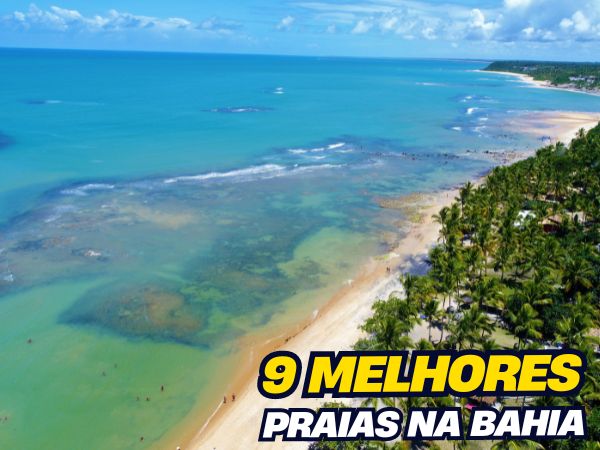 Roteiro pelas Praias Mais Bonitas do Litoral Sul da Bahia