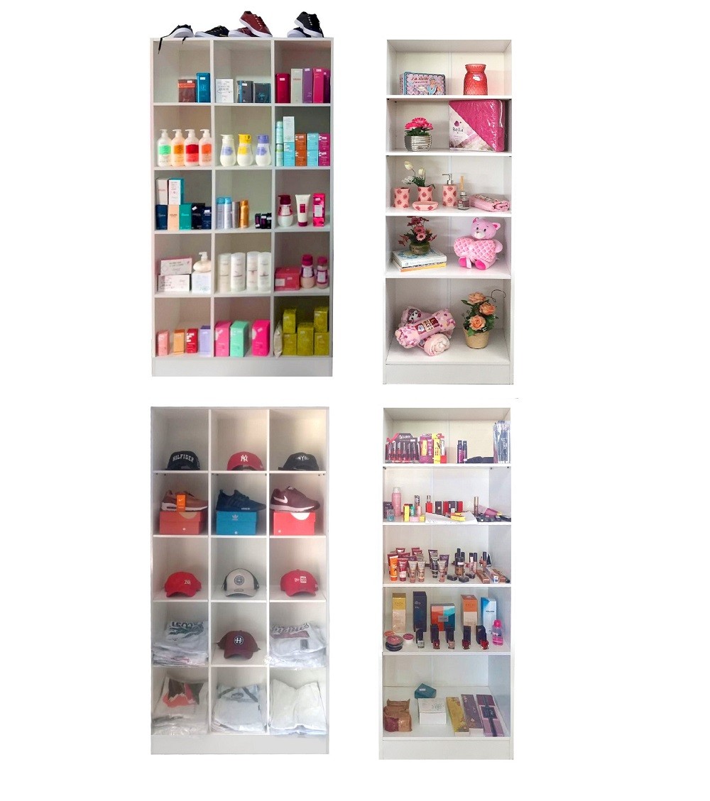 prateleira para perfumes quarto