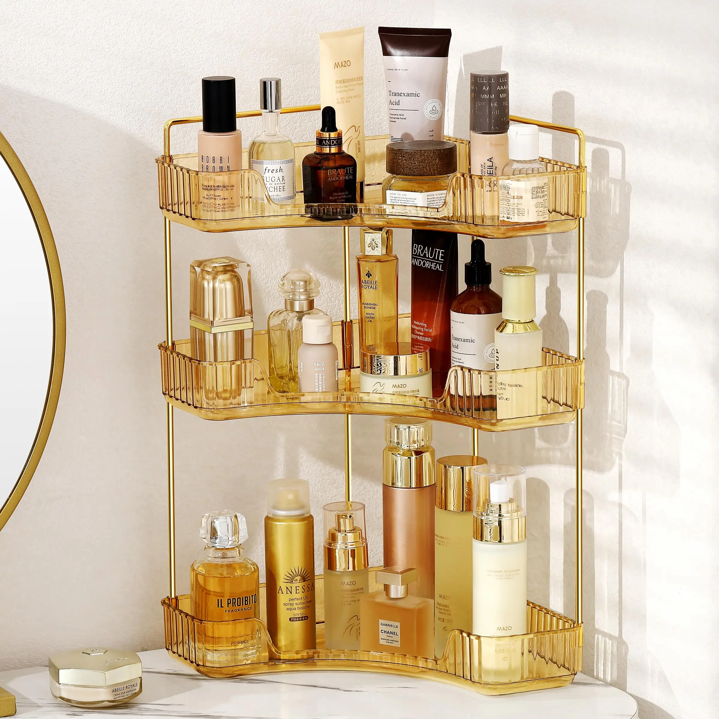 Decoração e Organização: Transforme Seus Perfumes em Destaque com Nichos e Expositores