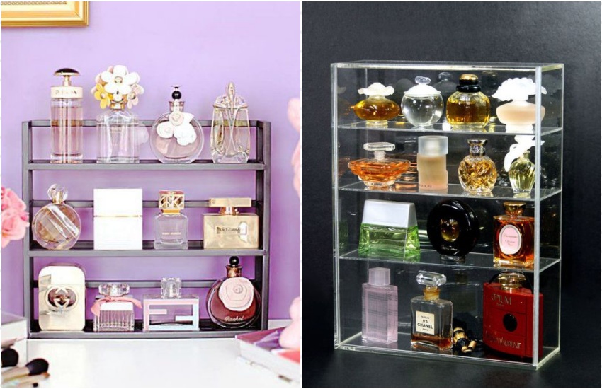 Prateleiras de Parede vs. Organizadores de Mesa: Qual a Melhor Opção para Seus Perfumes?