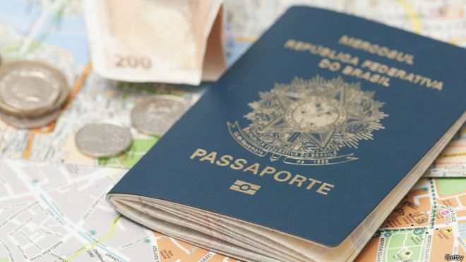 Renovação de passaporte para viagens internacionais